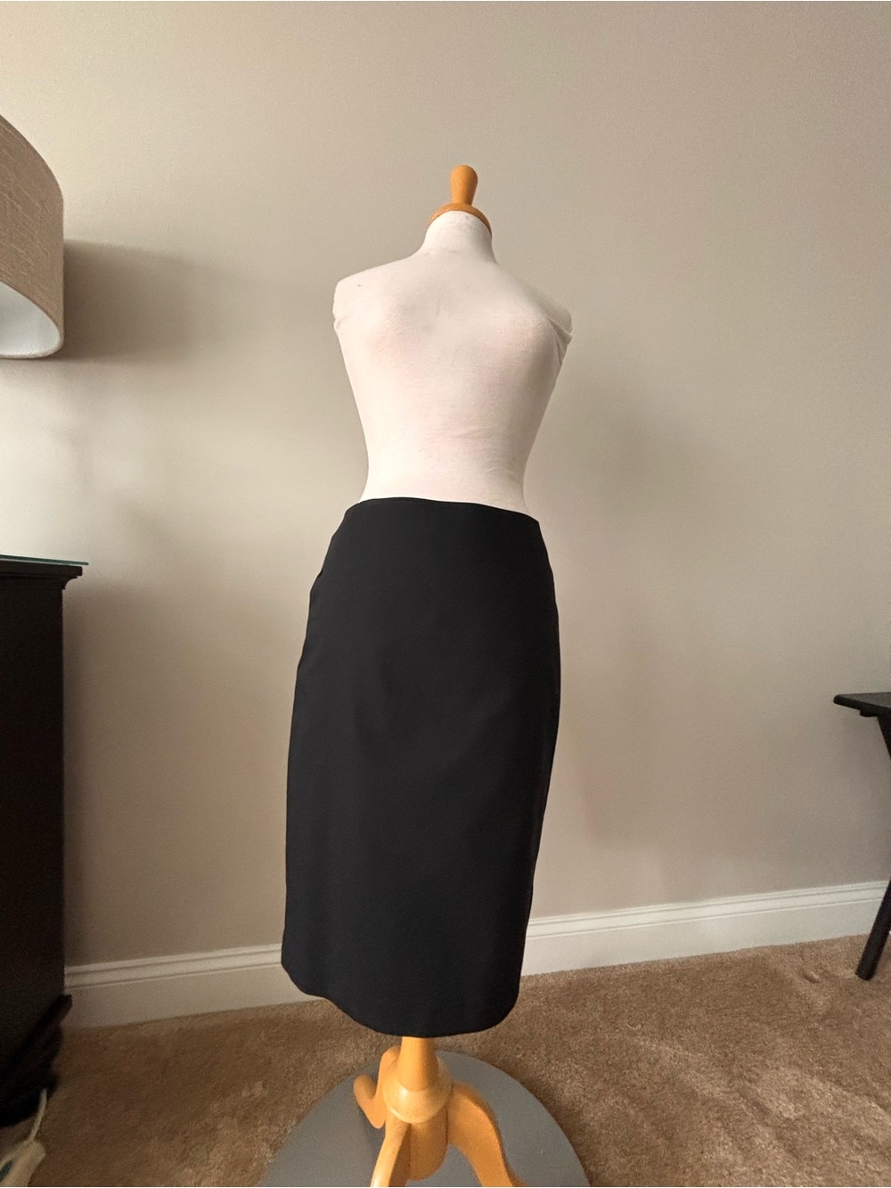 Classic Black Pencil Skirt - Sleek Women's Workwear